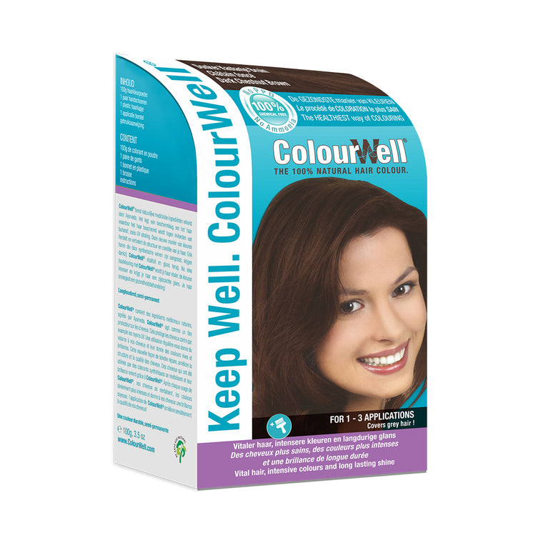 ColourWell Dark Chestnut Brown