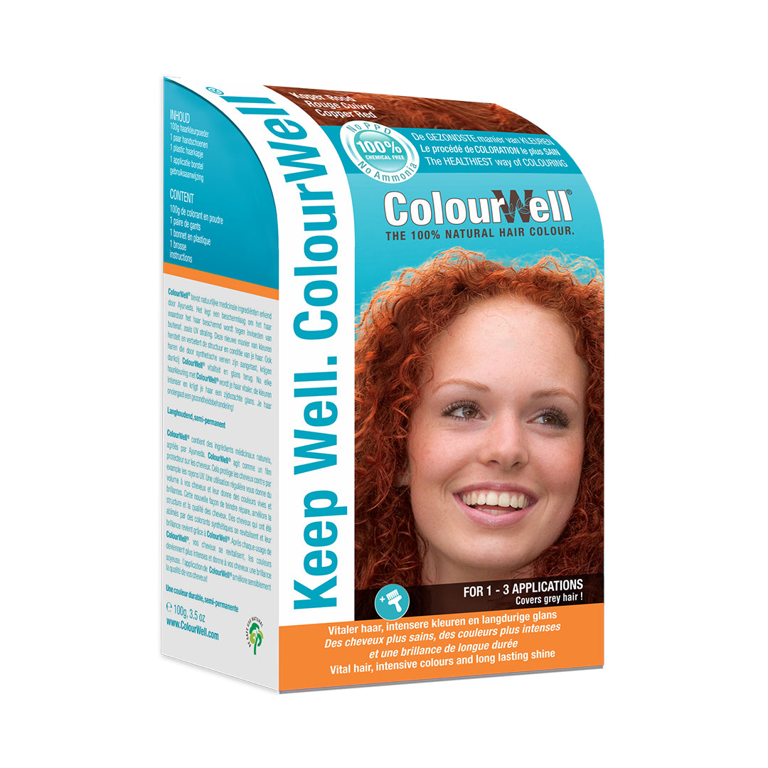 ColourWell Copper Red 100g