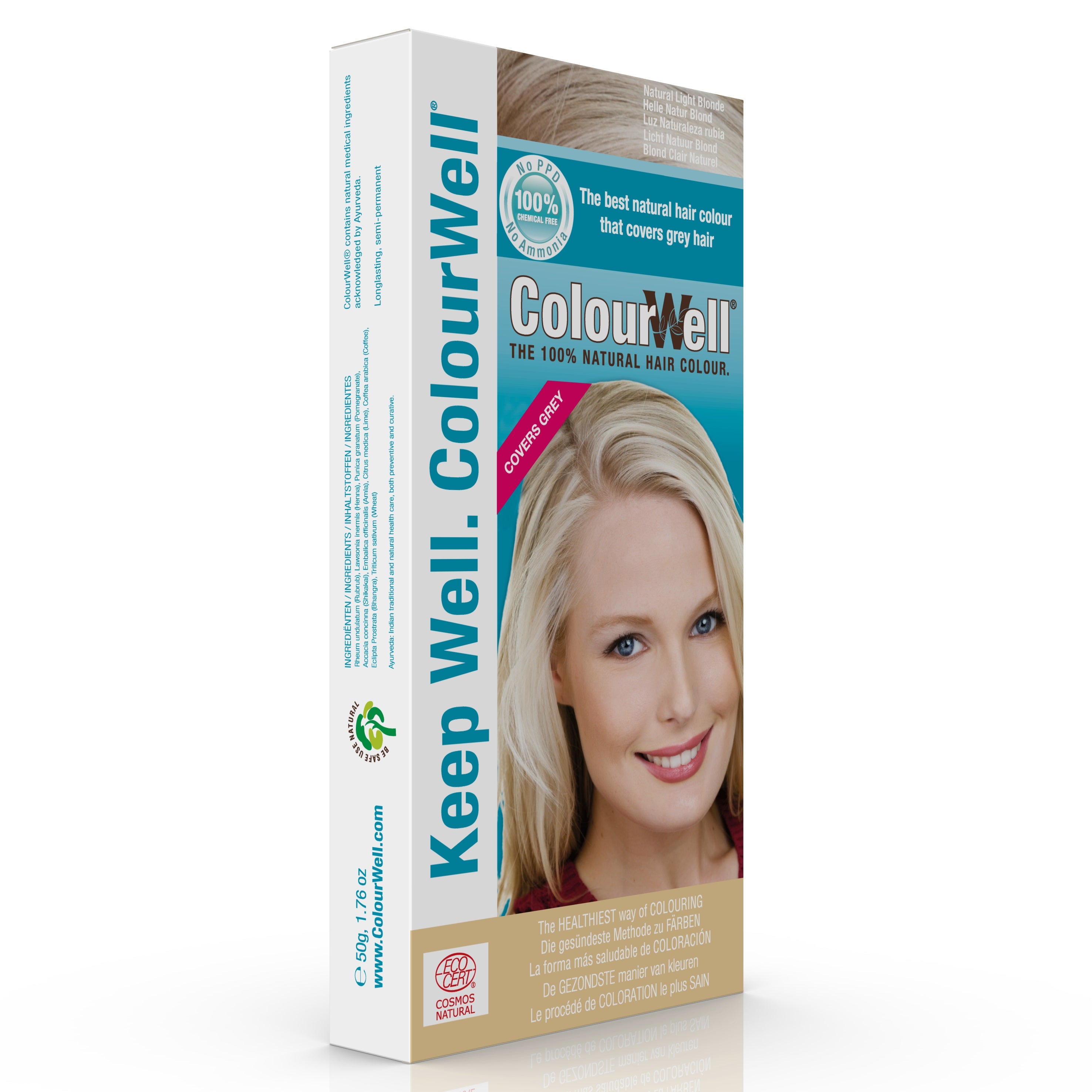 ColourWell Natural Light Blond 50g