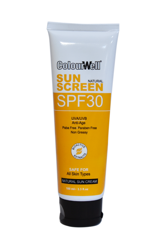 ColourWell Natural Sonnencreme SPF 30 BIO 100ML