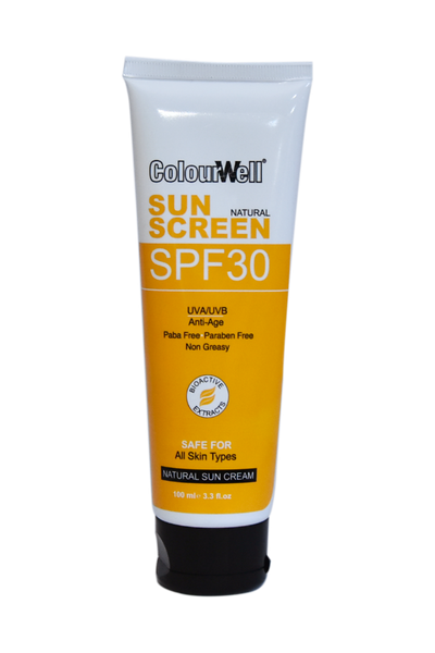 ColourWell Natural Sonnencreme SPF 30 BIO 100ML