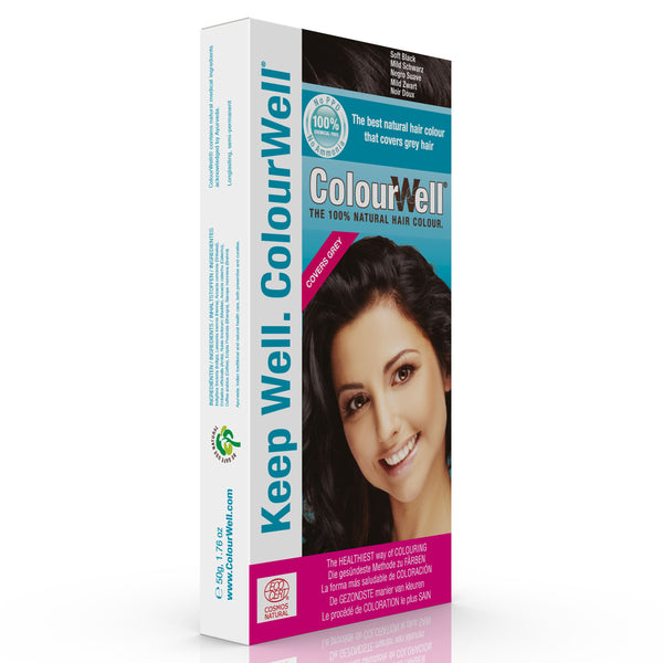 ColourWell Soft Black 50g