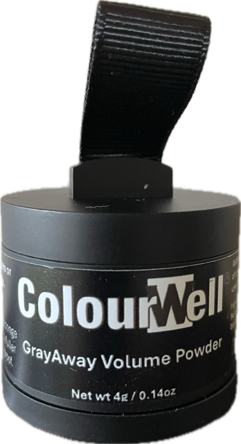 NEW ColourWell GreyAway Volume Powder Black