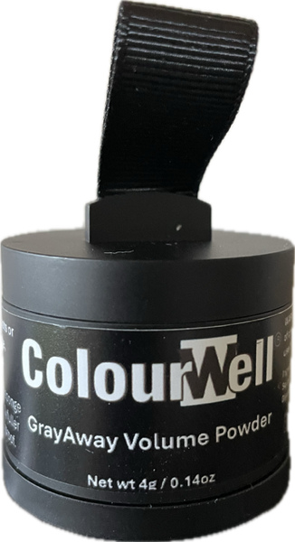 NEW ColourWell GreyAway Volume Powder Black