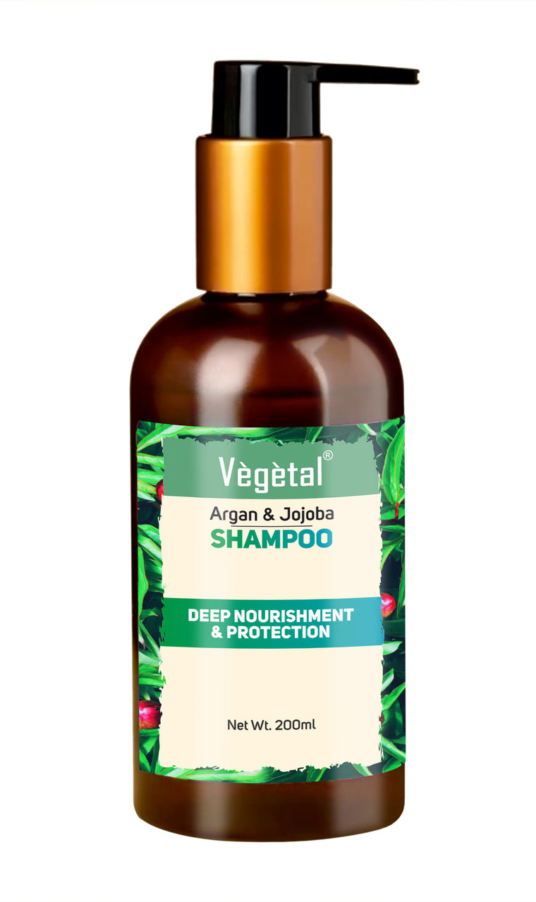 NEW Vegetal Argan & Jojoba Shampoo