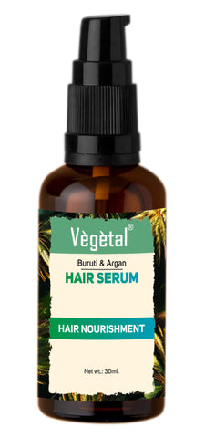 NEW Vegetal Buruti & Argan Hair Serum 30 ml
