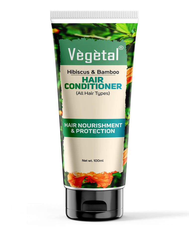 NEW Vegetal Hibiscus & Bamboo Hair Conditioner 100ml