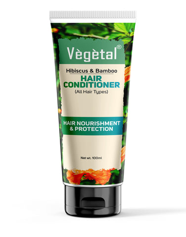 NEW Vegetal Hibiscus & Bamboo Hair Conditioner 100ml