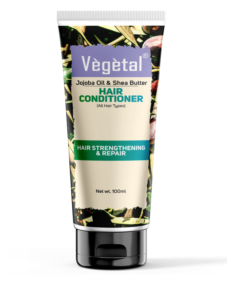 NEW Vegetal Jojoba Oil & Shea Butter Hair Conditioner 100ml