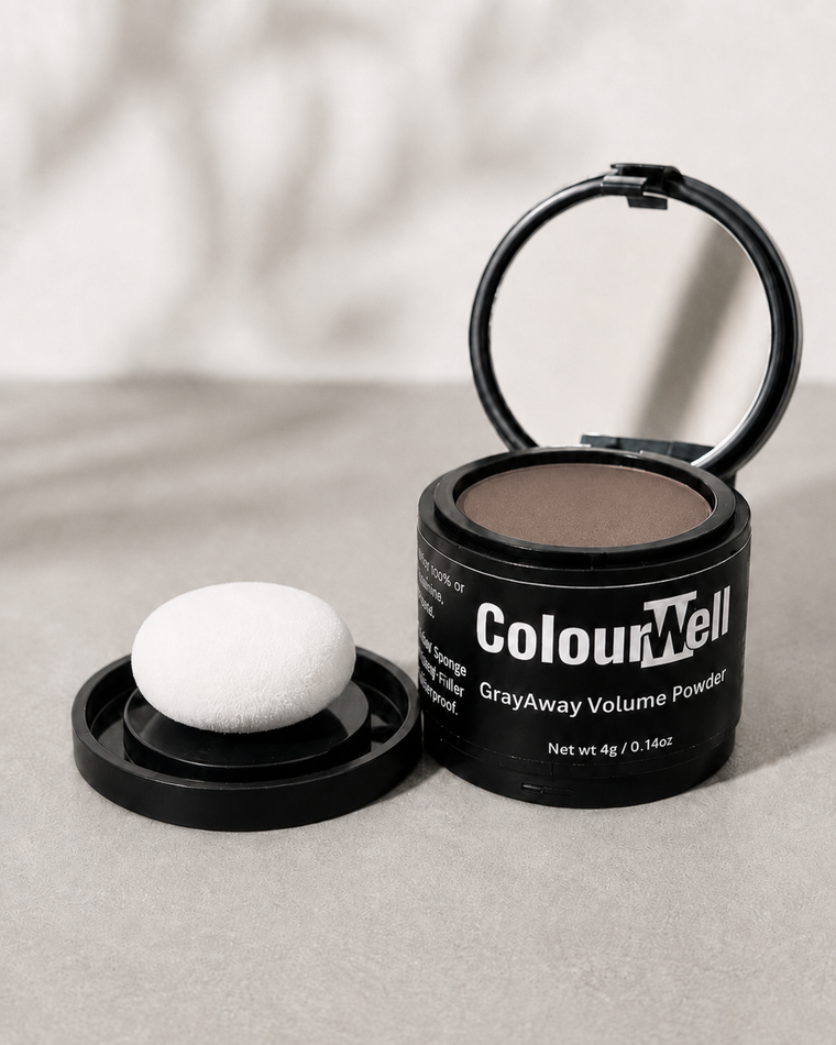 ColourWell Castaño oscuro