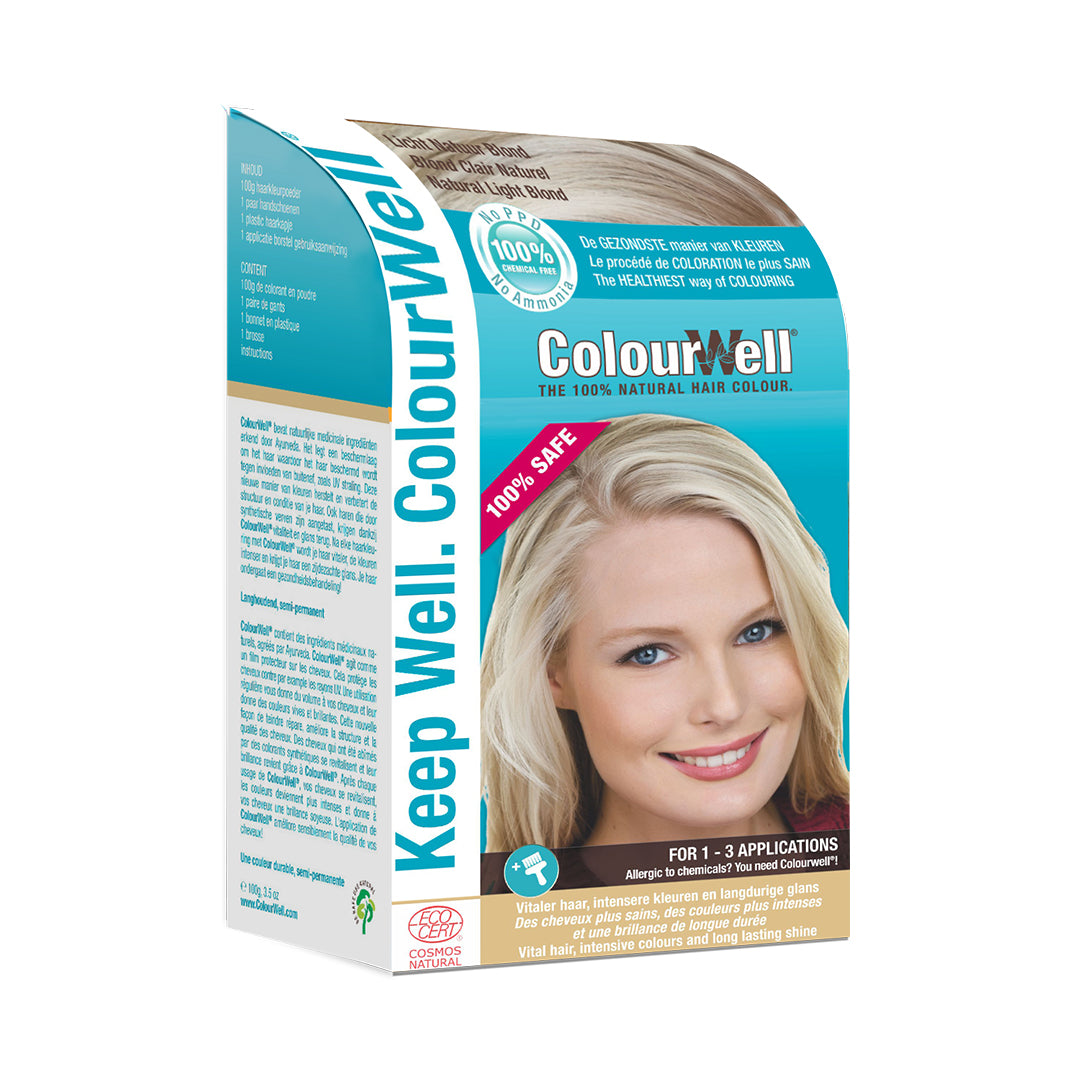 ColourWell Natural Light Blond 100g