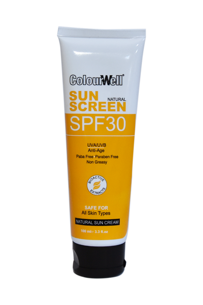 ColourWell Natural Sun Cream SPF 30 BIO 100ML